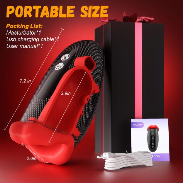 💥August series special release💥-Red Lips Penis Trainer