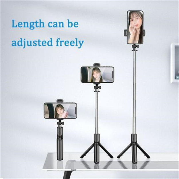💖6 IN 1 WIRELESS BLUETOOTH SELFIE STICK