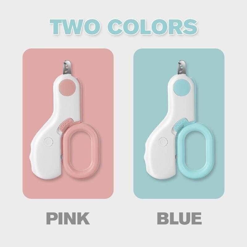 💲ONE DAY 49% OFF-LED Light Cats Dogs Nail Clipper (BUY 3 Get Extra 20% OFF)