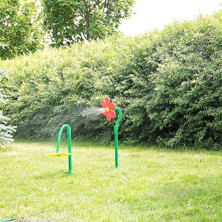 Shobous Crazy Dancing Daisy Garden Lawn Sprinkler