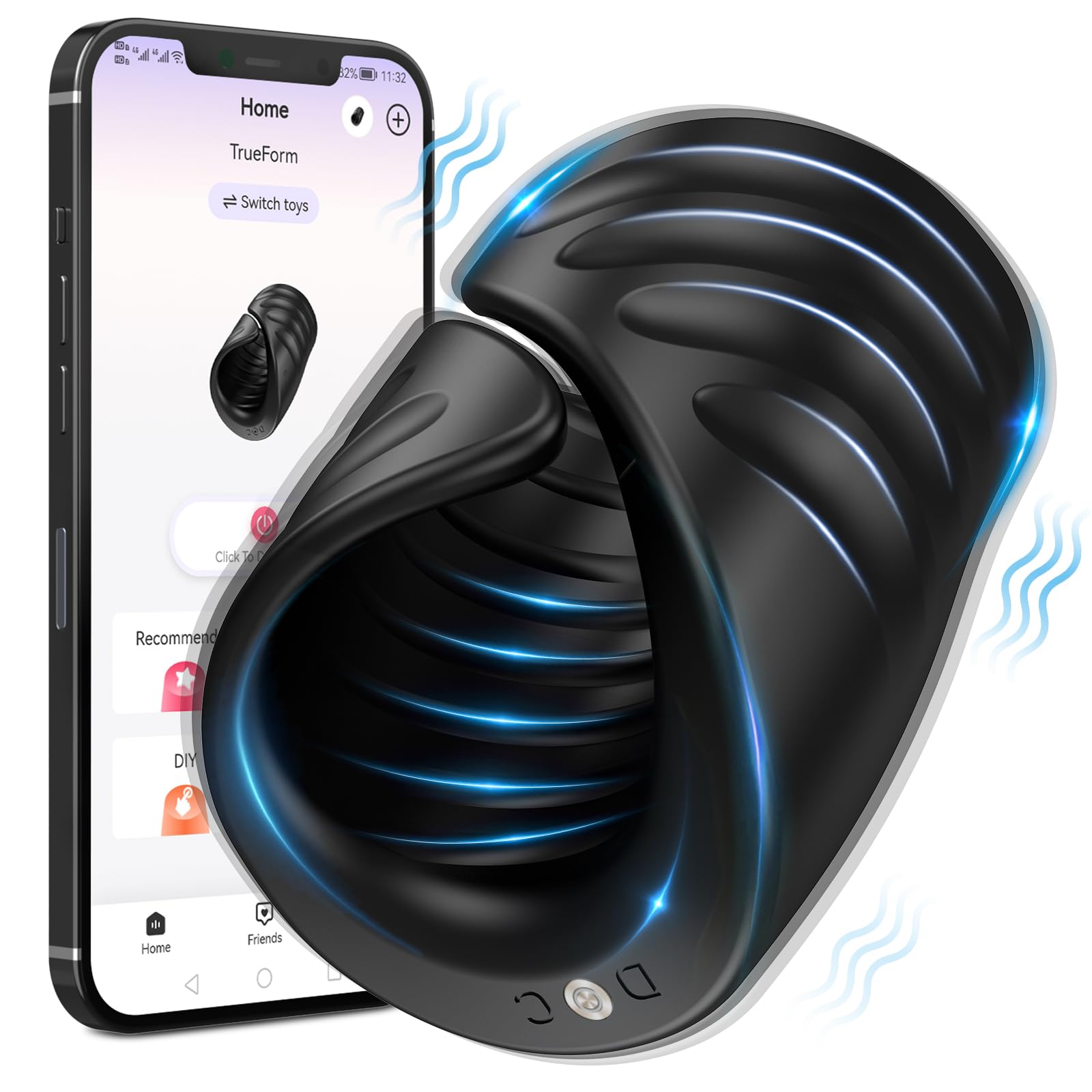 🎁2024 Special Gift-💥Glans trainer stimulator
