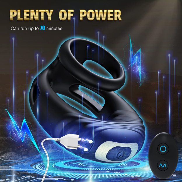 🎀Specially launched in 2024-💍Speeds Male Penis Vibrating Cock Ring Vibrator Sex Toys For Men