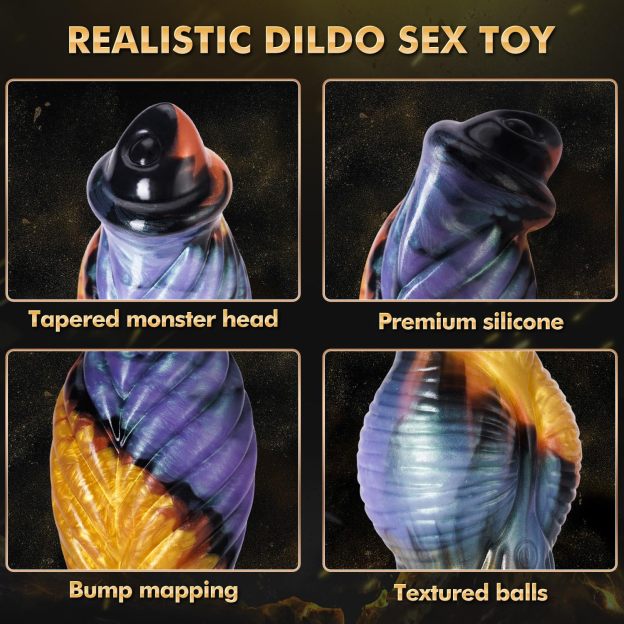 🔥2024 new model on the market-💥Colorful Gold Firebird Vibrator