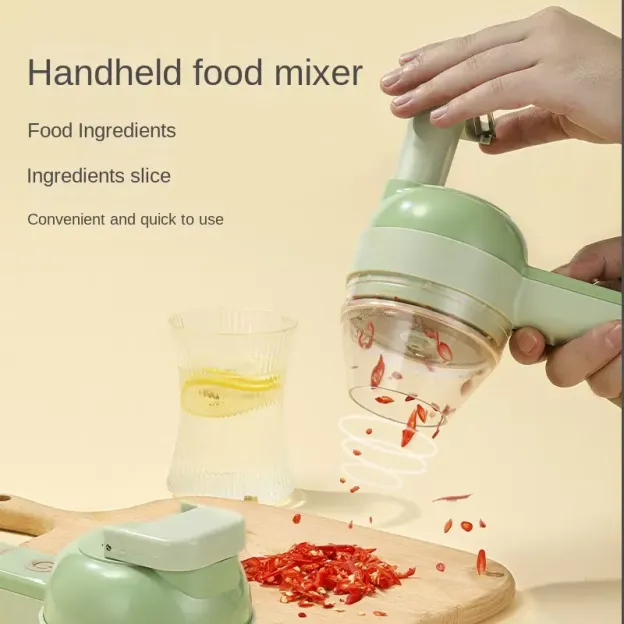 RIZQAN™ MULTIFUNCTIONAL VEGETABLE CUTTER