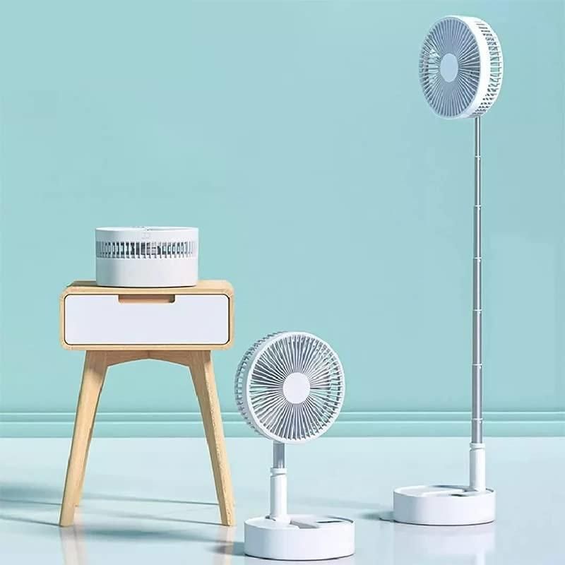 NEW RECHARGEABLE USB FOLDING FAN 3 Blade Table Fan ( Pack of 1) 1