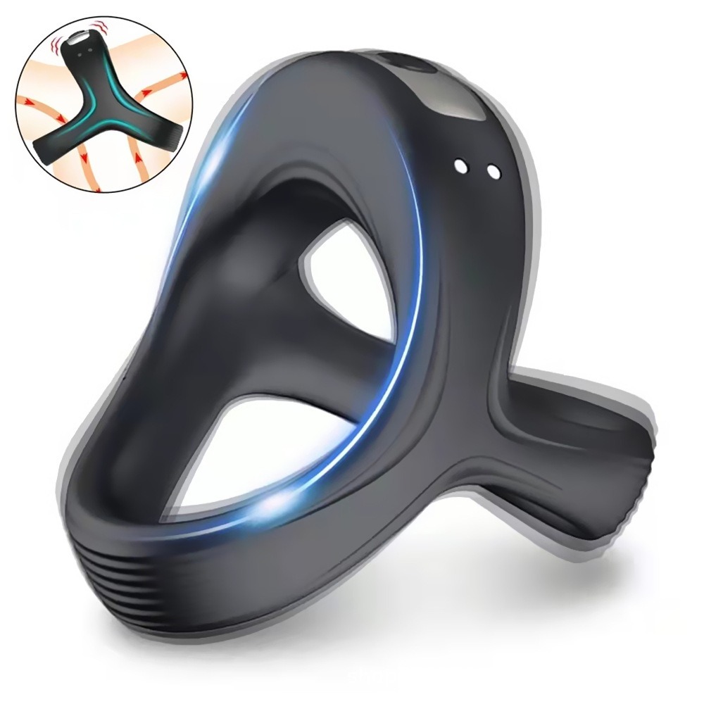 💥Specially launched in 2024-💄Speeds Male Penis Vibrating Cock Ring Vibrator Sex Toys For Men