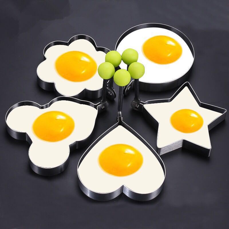 Stainless Steel Fried Egg Molds