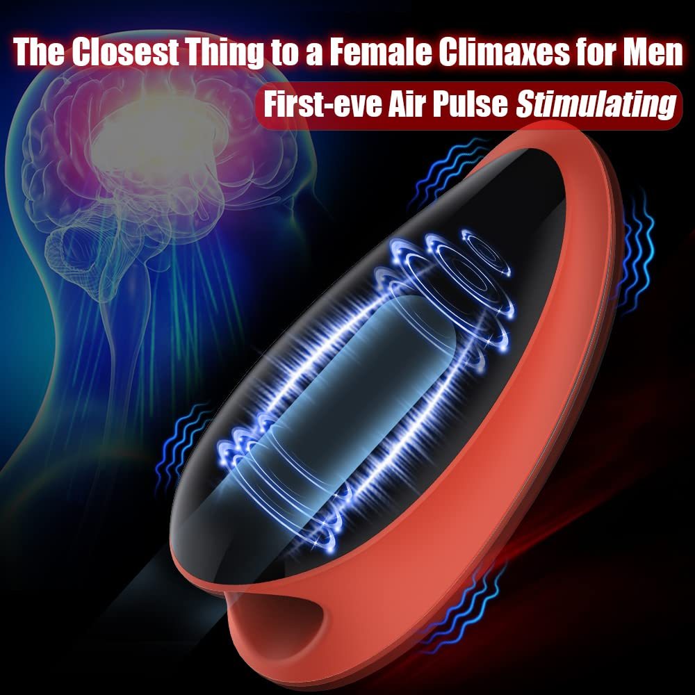 🎁2024 Special Gift-💥Air Pulse Automatic Male Massager