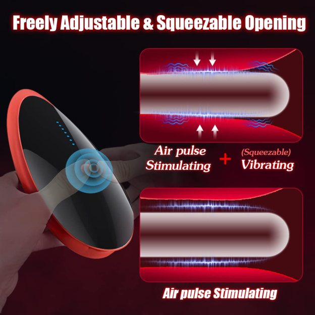🎁2024 Special Gift-💥Air Pulse Automatic Male Massager
