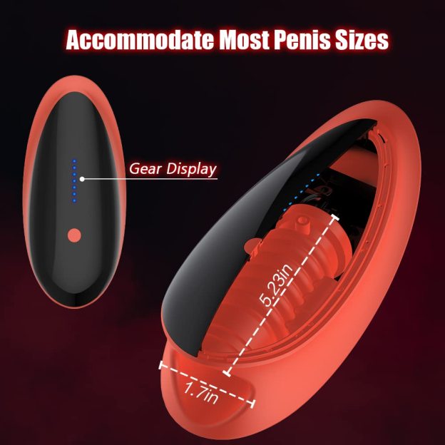 🎁2024 Special Gift-💥Air Pulse Automatic Male Massager