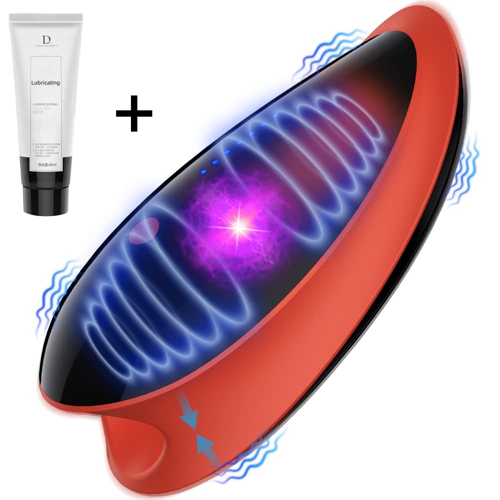 🎁2024 Special Gift-💥Air Pulse Automatic Male Massager