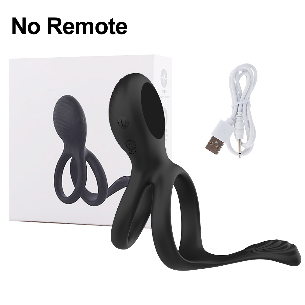 🎁2023-Male Double Cock Ring Vibrator🔥