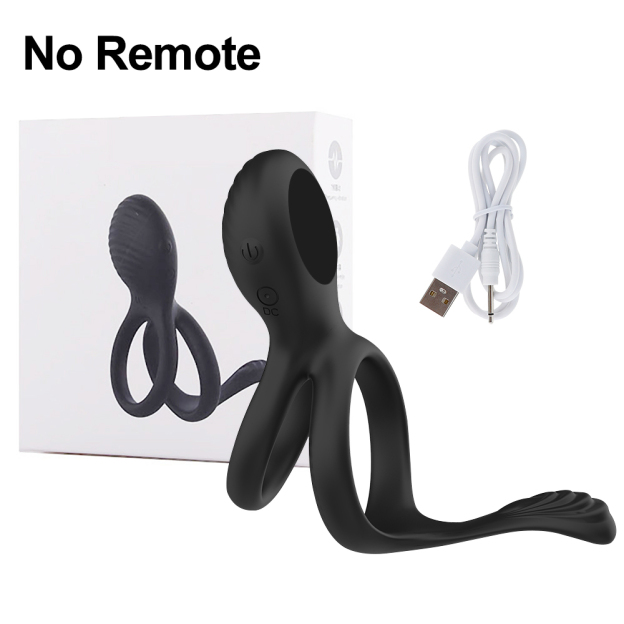 🎁2023-Male Double Cock Ring Vibrator🔥