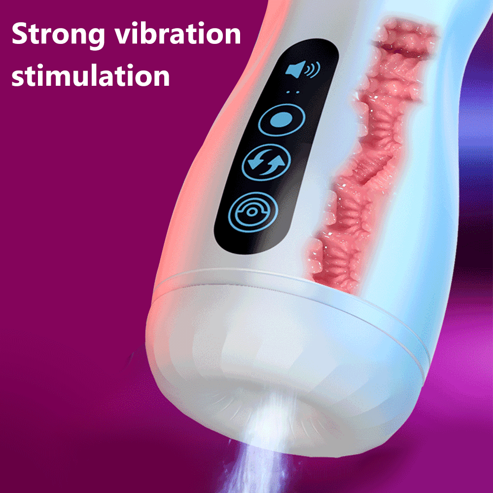 🎁🔥2023 latest hot style low price 💥💥-Penis Trainer Automatic Push-pull Machine😍🎀