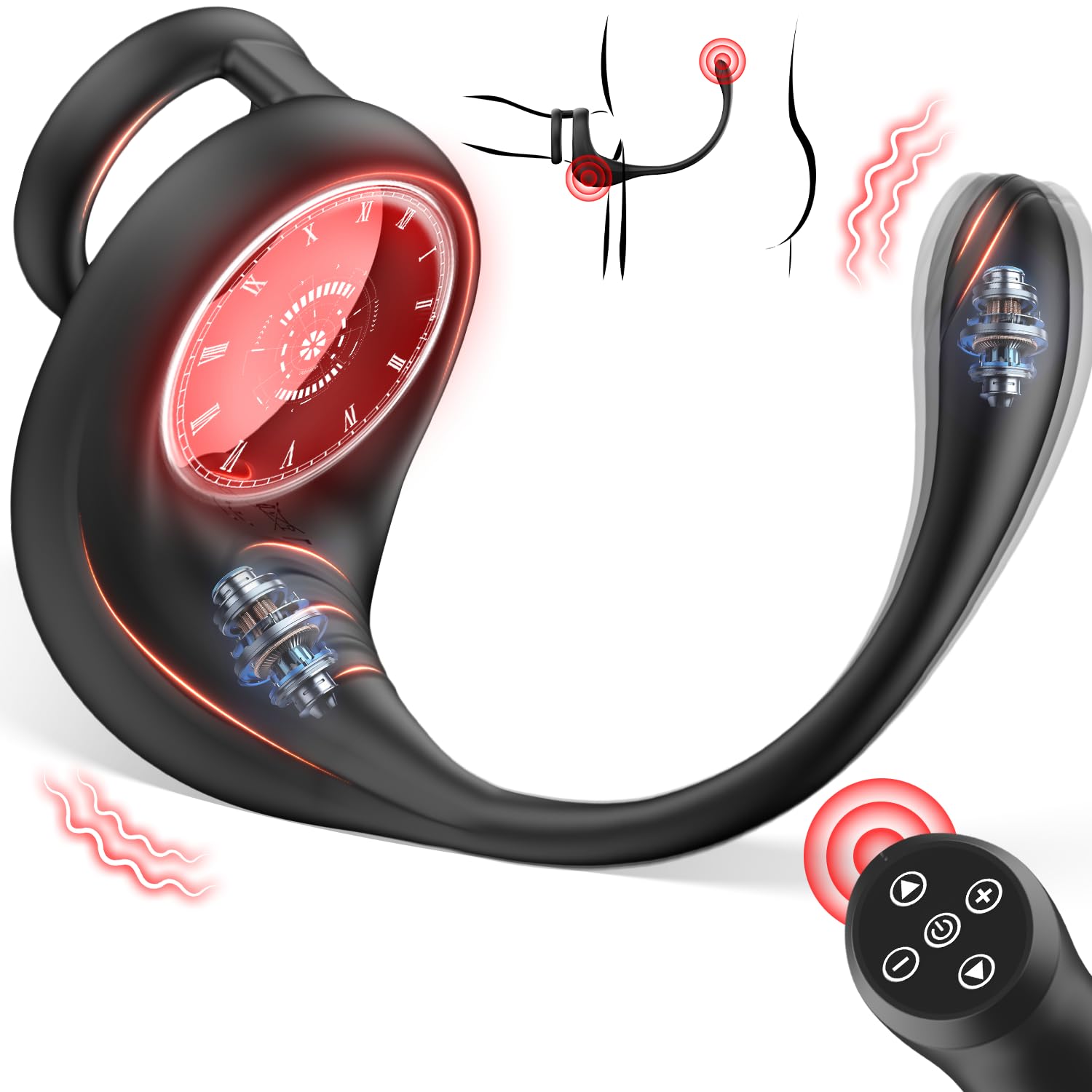 💥2024 new product promotion😍💥-prostate massager anal plug🎀