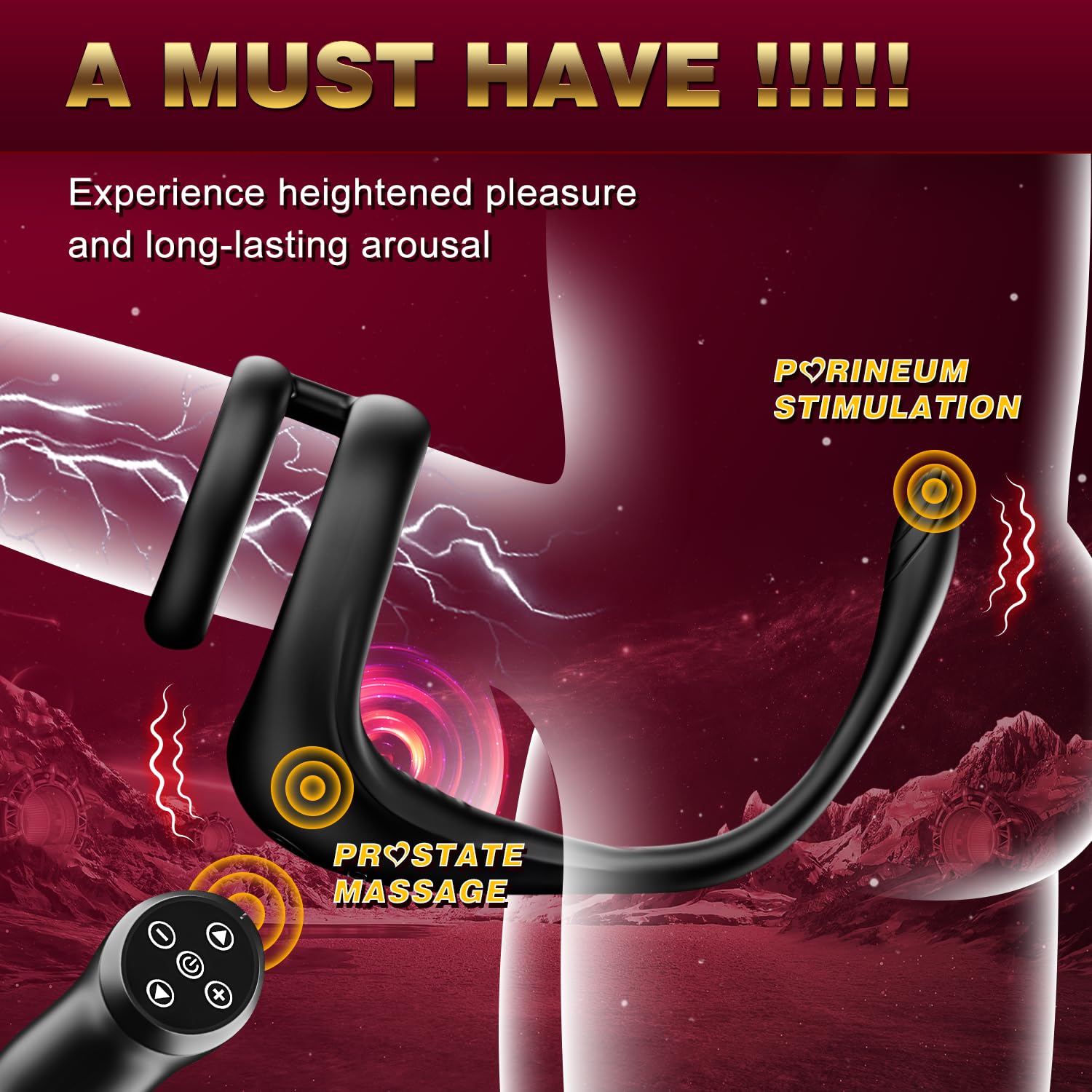 💥2024 new product promotion😍💥-prostate massager anal plug🎀