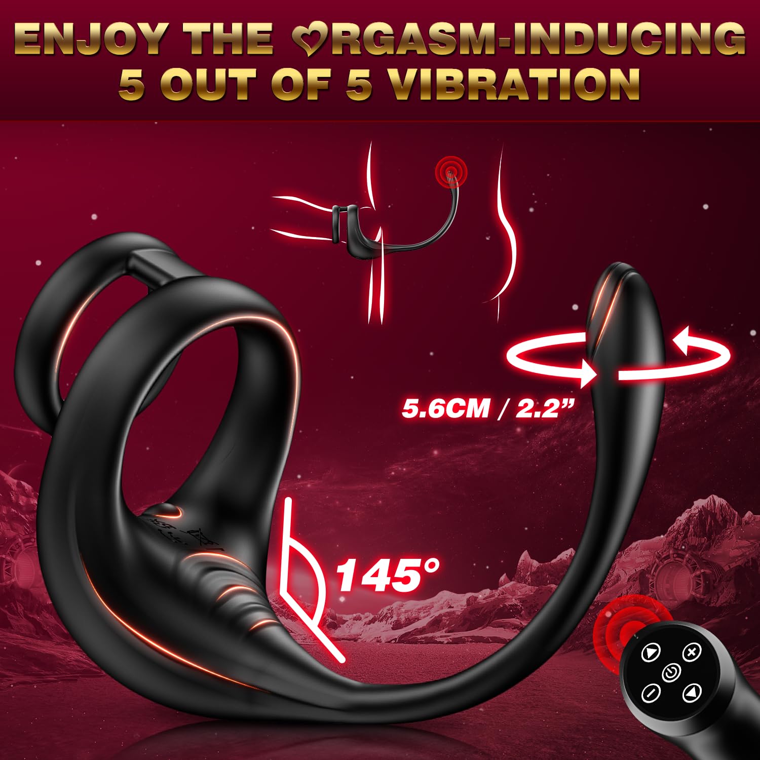 💥2024 new product promotion😍💥-prostate massager anal plug🎀