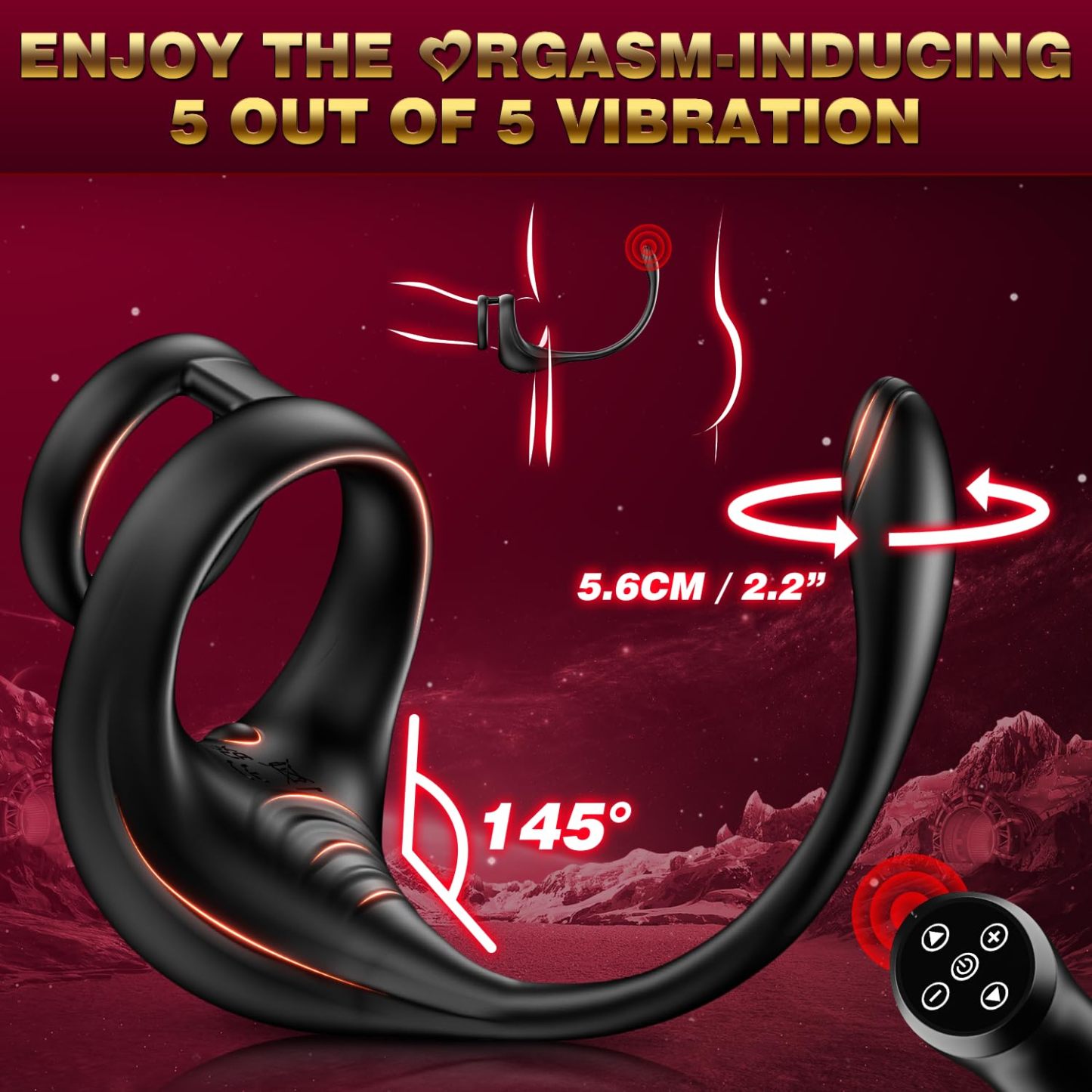 💥2024 new product promotion😍💥-prostate massager anal plug🎀
