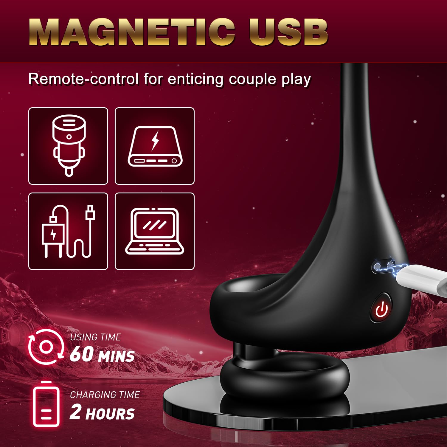 💥2024 new product promotion😍💥-prostate massager anal plug🎀