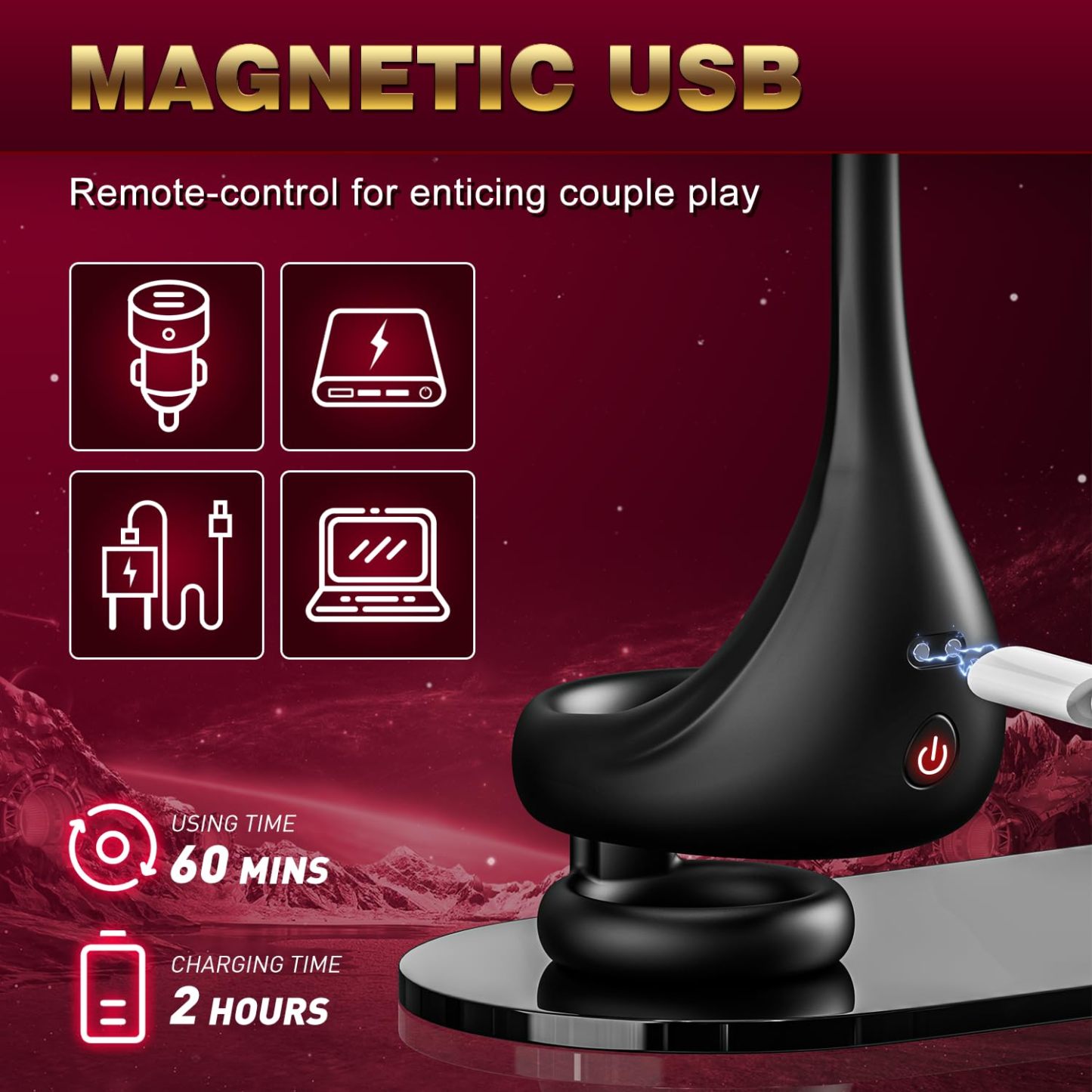 💥2024 new product promotion😍💥-prostate massager anal plug🎀