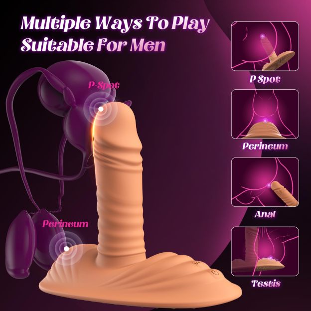 💥Hot-selling Dildo-Female Sex Toy Riding Vibrator Dildo