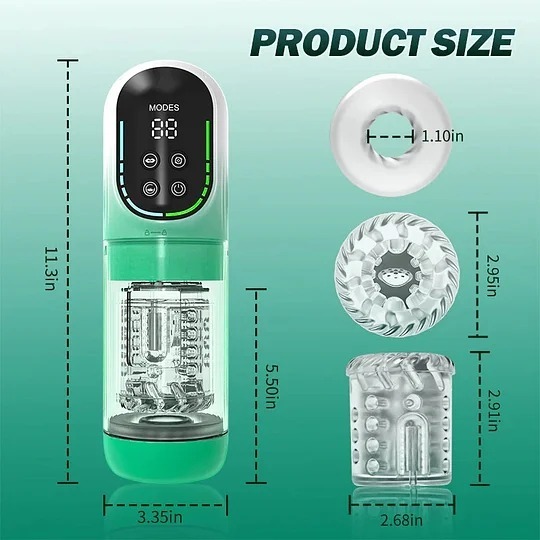🔥2024 Hot Sale - 💥Fully Automatic Male Masturbator Male Sex Toy