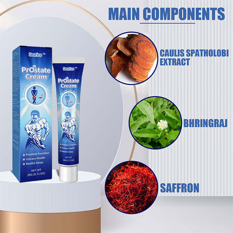 Seurico™ Prostate Enhance Cream & Lengthens and Enlarges