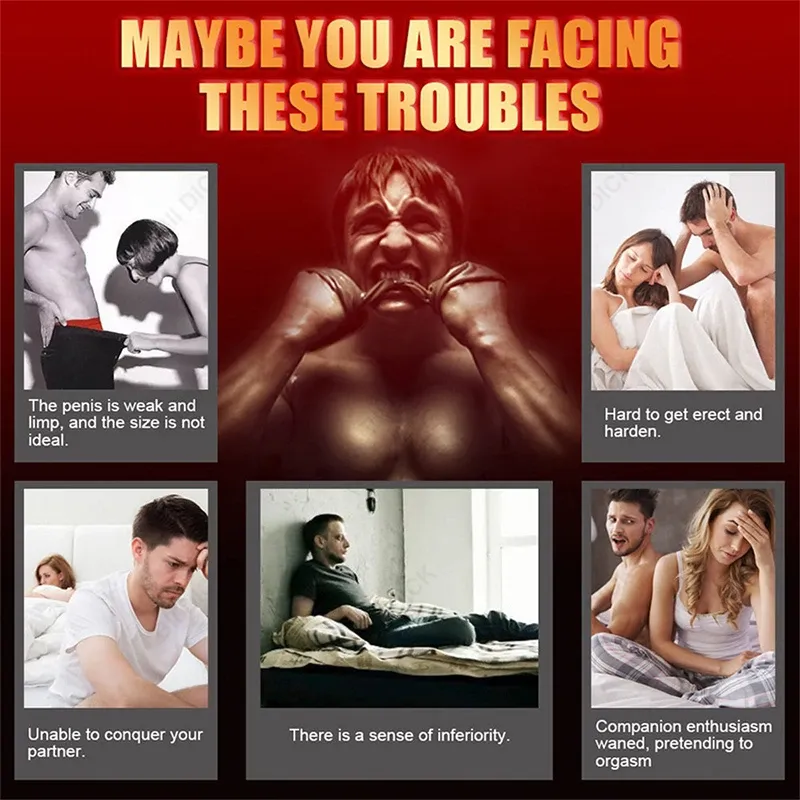 🔥Maca Penis Enlargement Massage Oil🔥man's secret weapon(God Of War Seven Times A Night）