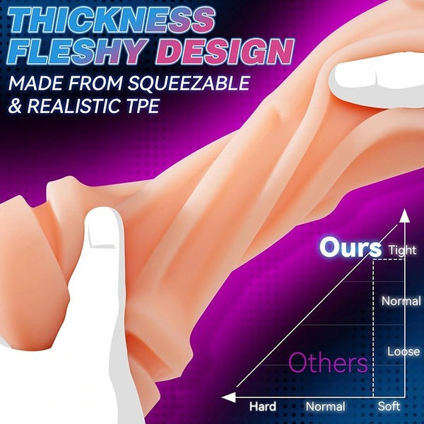 🎁 The perfect Christmas gift for 2025 🏆 Bestseller among training toys for men. Made from high-quality, medical-grade silicone.