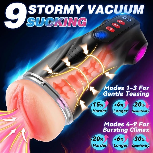 🎁 The perfect Christmas gift for 2025 🏆 Bestseller among training toys for men. Made from high-quality, medical-grade silicone.