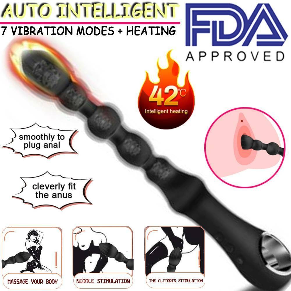 🔥2024 latest explosion 💥Vibrating sex toy prostate massager for men and women
