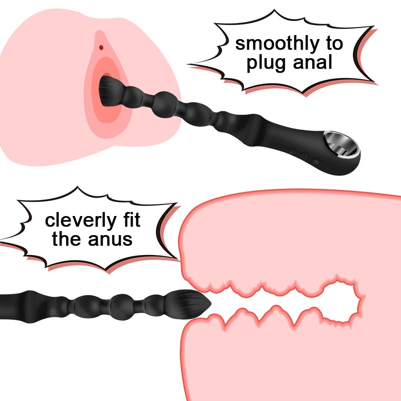 🔥2024 latest explosion 💥Vibrating sex toy prostate massager for men and women