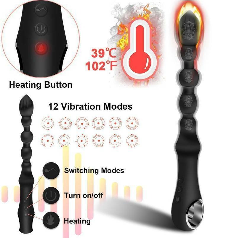 🔥2024 latest explosion 💥Vibrating sex toy prostate massager for men and women