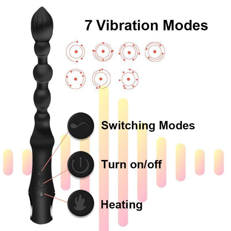 🔥2024 latest explosion 💥Vibrating sex toy prostate massager for men and women