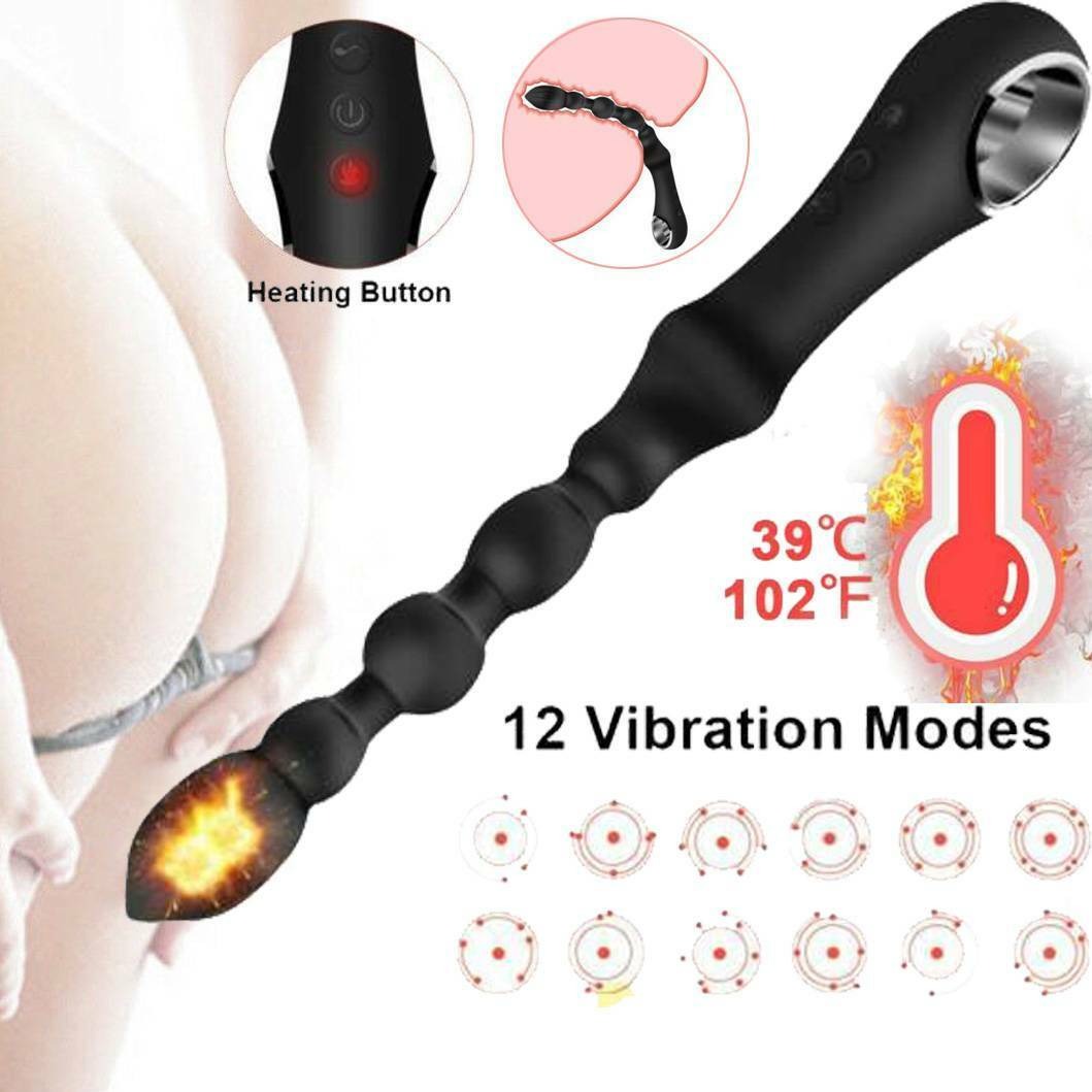 🔥2024 latest explosion 💥Vibrating sex toy prostate massager for men and women