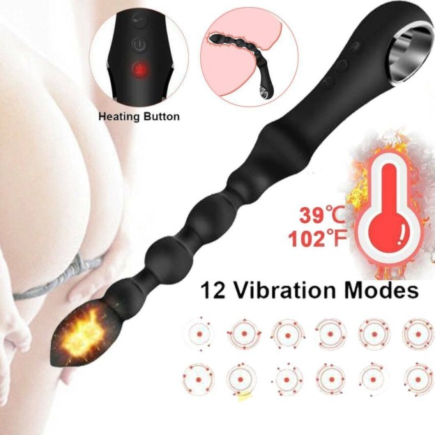 🔥2024 latest explosion 💥Vibrating sex toy prostate massager for men and women