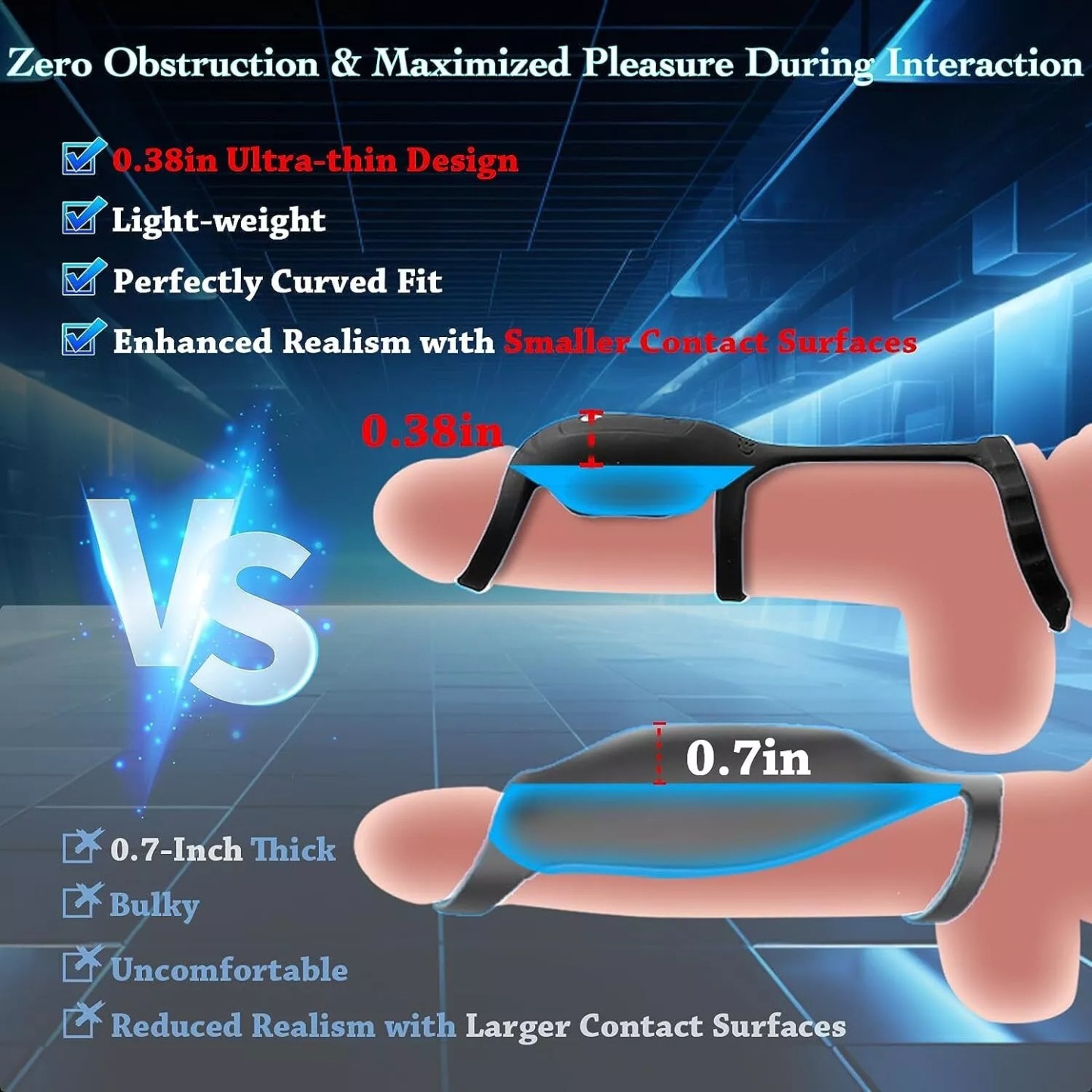 🔥2024 Christmas Special Gift-49%OFF💥💥--💕3-in-1 Vibrating Cock Ring