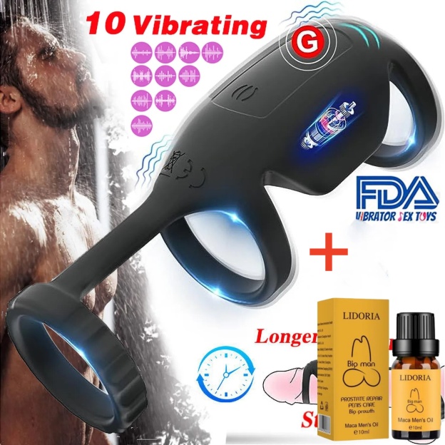 🔥2024 Christmas Special Gift-49%OFF💥💥--💕3-in-1 Vibrating Cock Ring