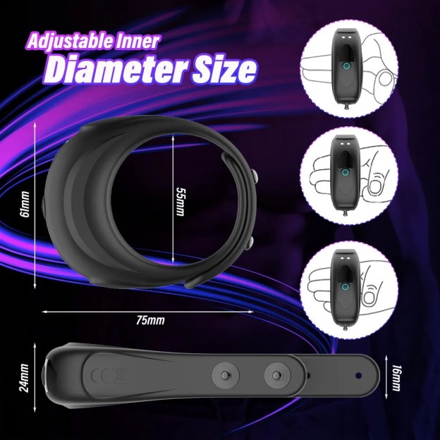 💥Specially launched in 2024-💍Amortoy Smart Ring