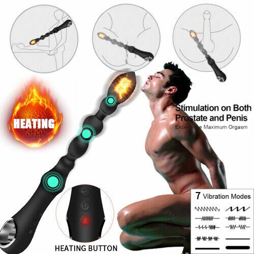 🔥2024 latest explosion 💥Vibrating sex toy prostate massager for men and women