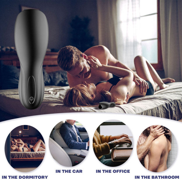 🎁2023 New Product 💥-Vibrating penis head massager for men😍🎀
