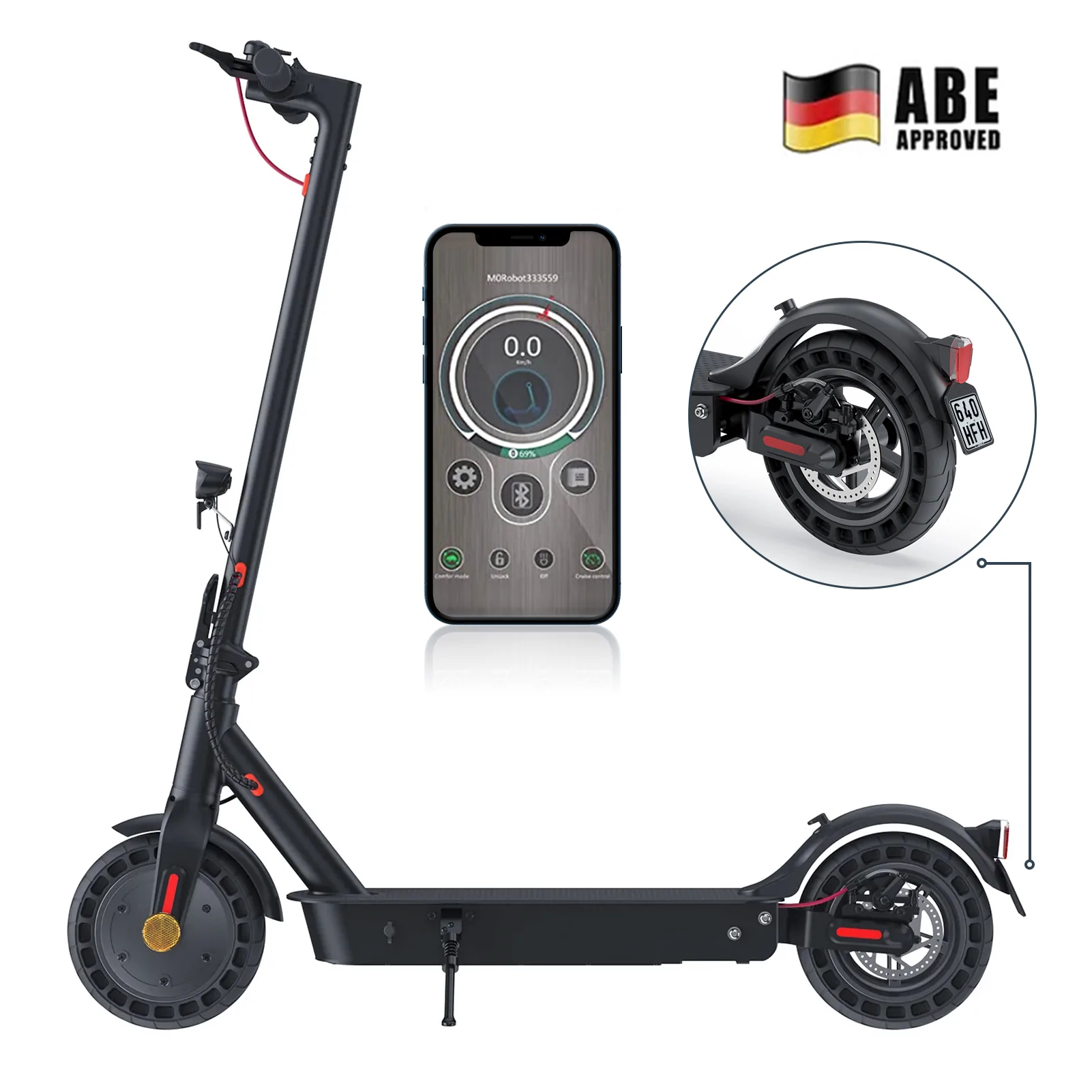 Electric Scooter For Commuting