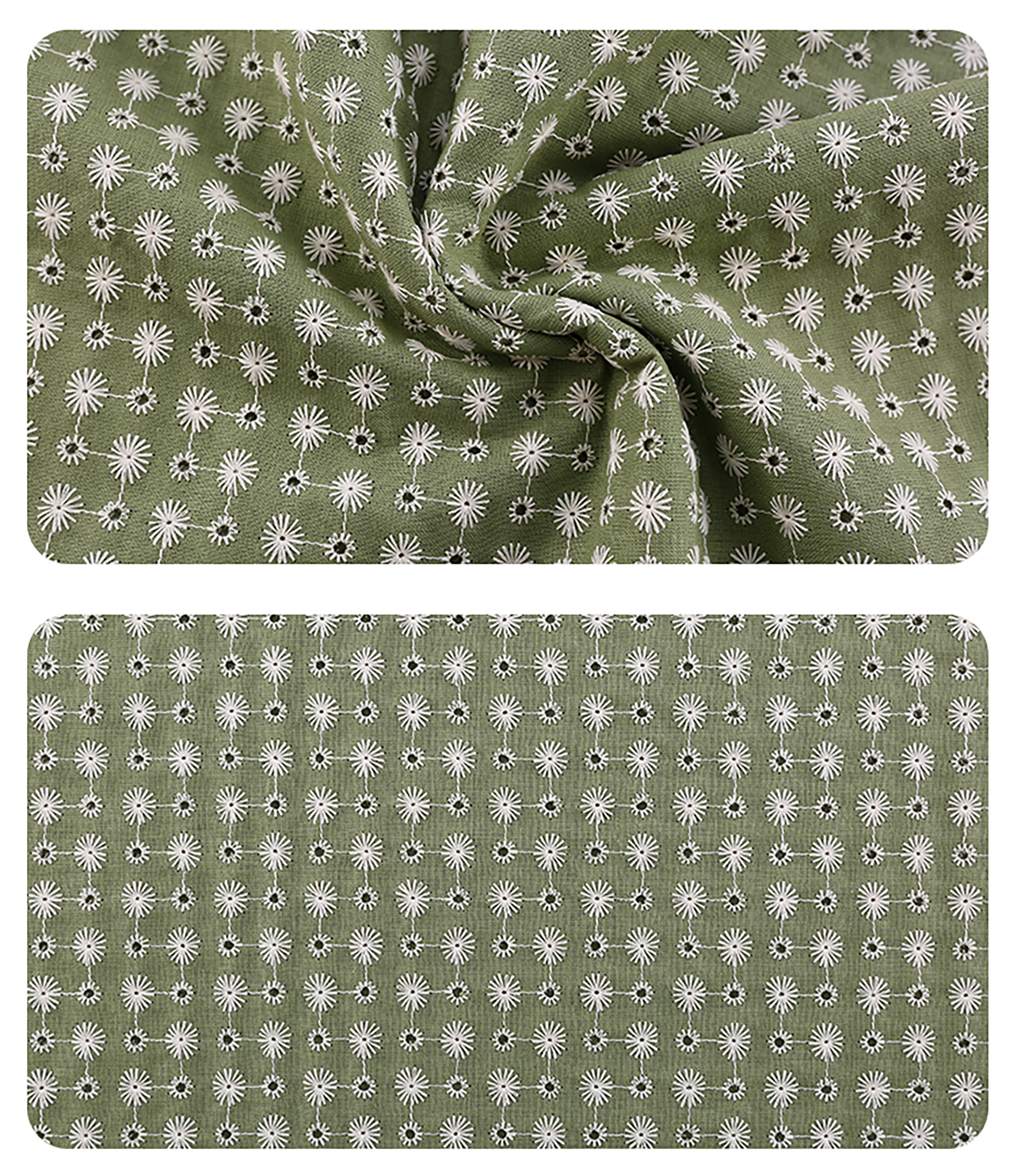 Cotton and linen fabric,Embroidery,Clothing fabric,DIY fabric,Making clothing dress,Tablecloth,Window screen,Wedding materials,Gauze embroidery,Handmade materials,Decor