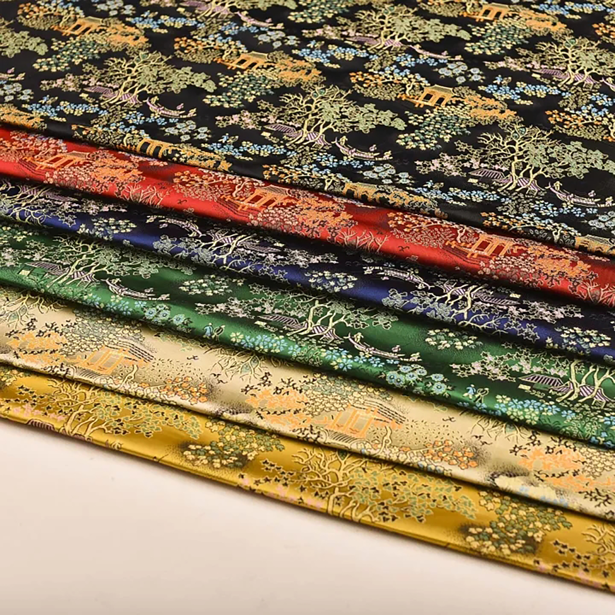 Silk fabric,Clothing fabric,DIY fabric,Making clothing dress,Tablecloth,Window screen,Wedding materials,Gauze embroidery,Handmade materials,Decor