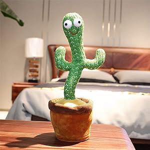 Fun and lovely dancing cactus toy