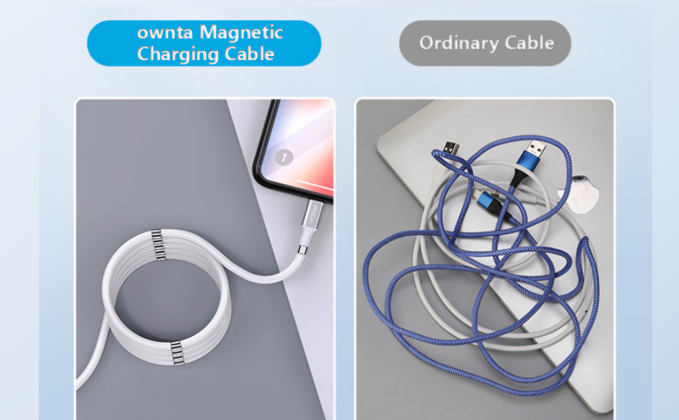 magnetic charging cable iphone