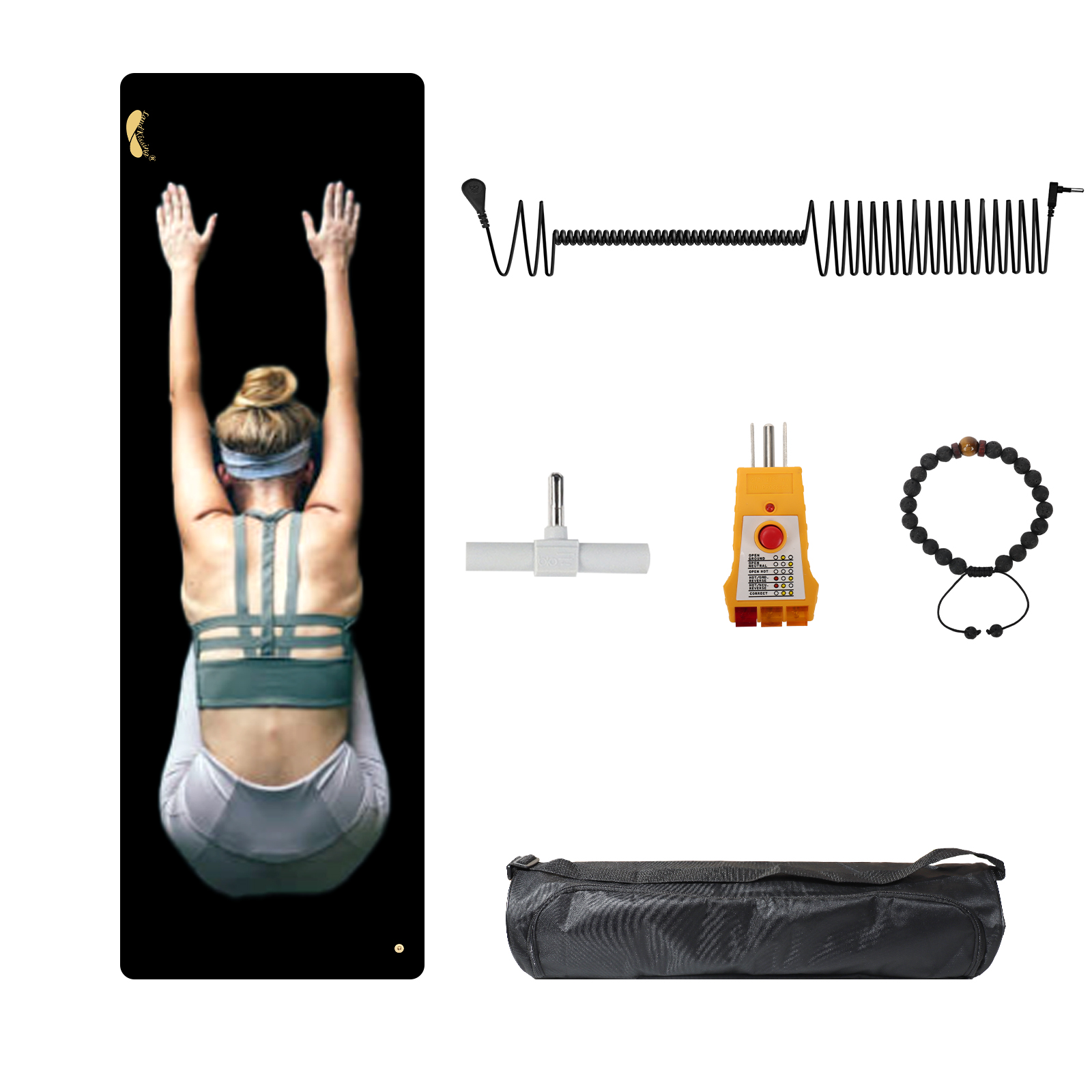 Grounding Yoga Mat 
