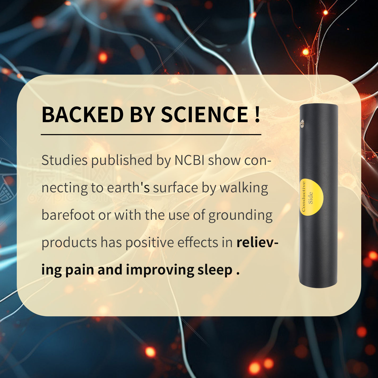 LandKissing Classic Grounding Mat (1set)