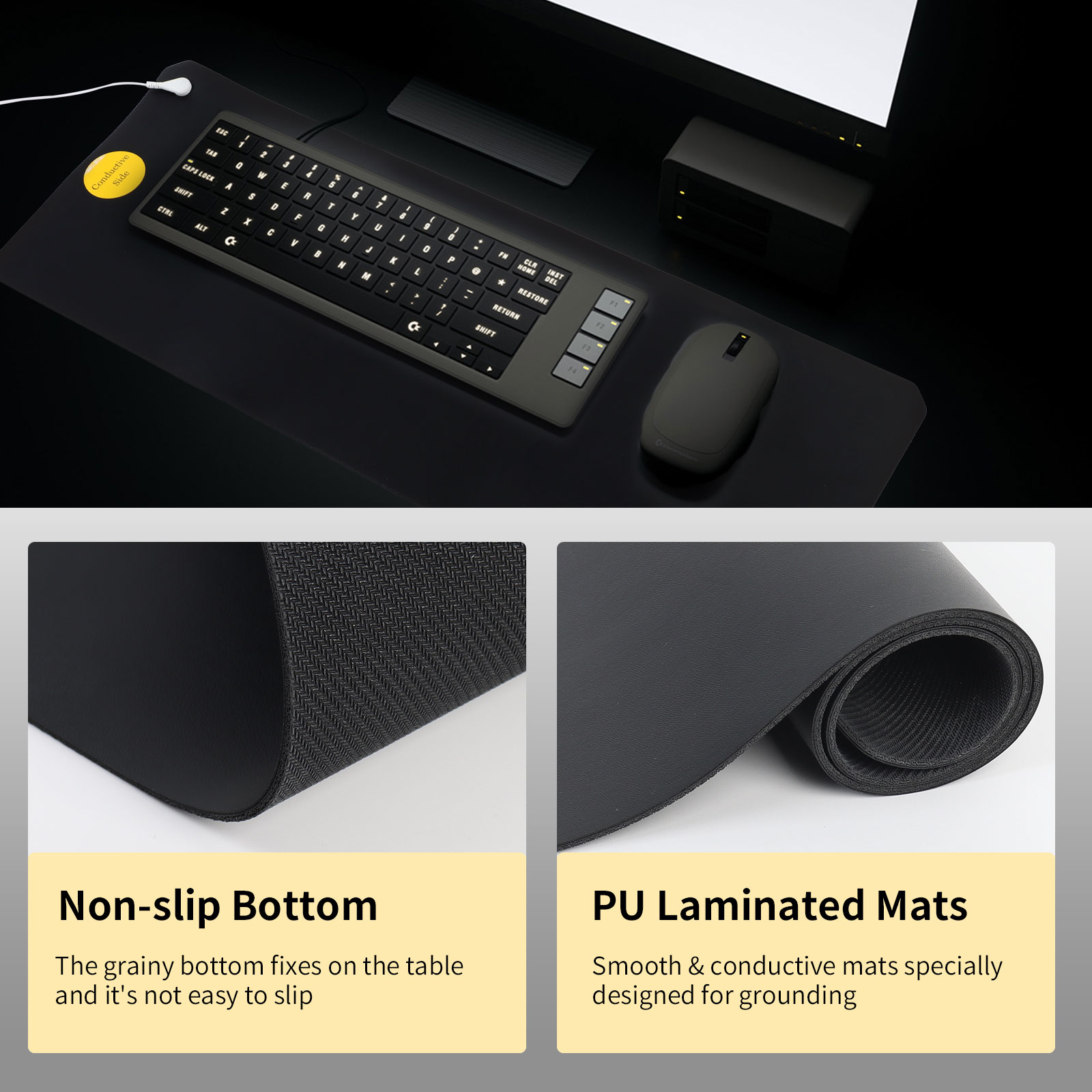 LandKissing Classic Grounding Mat (1set)