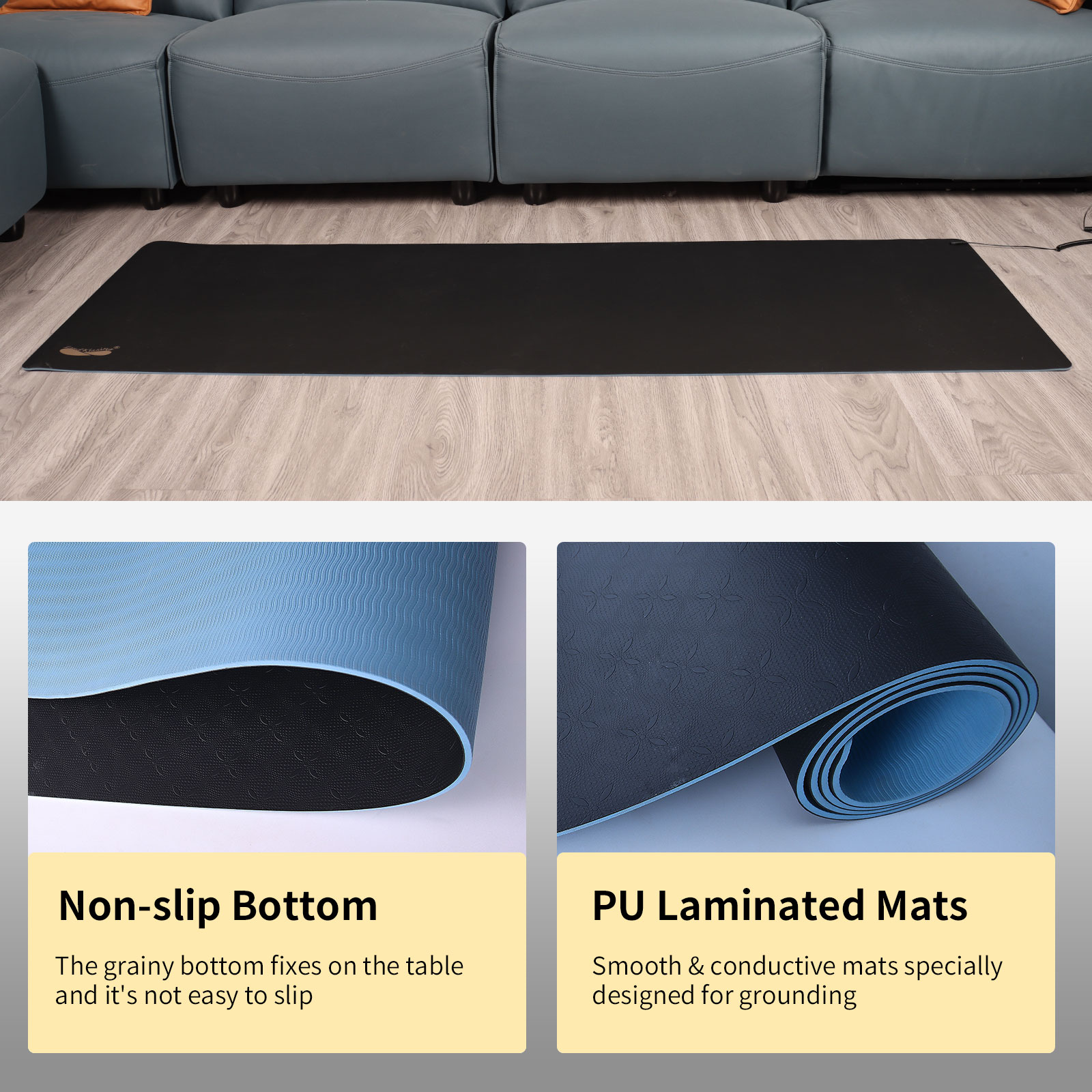 LandKissing®Yoga Mat